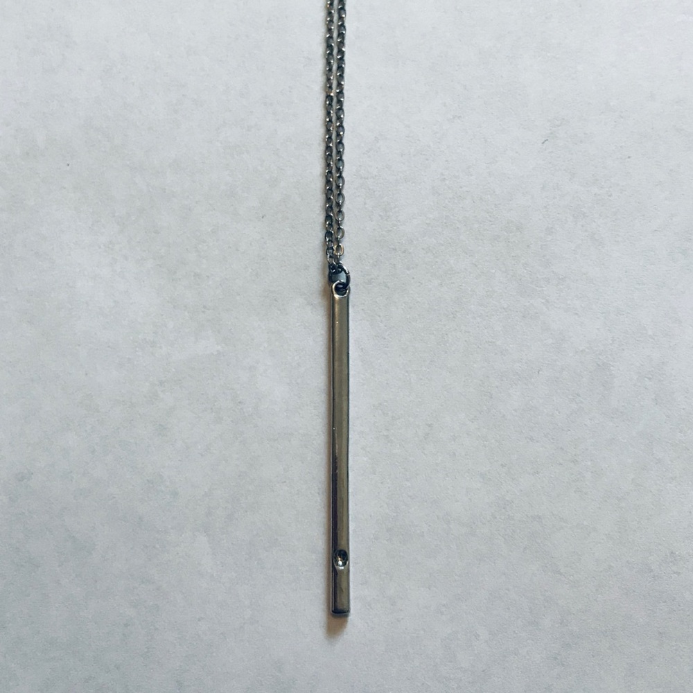 Minimalist Bar Necklace